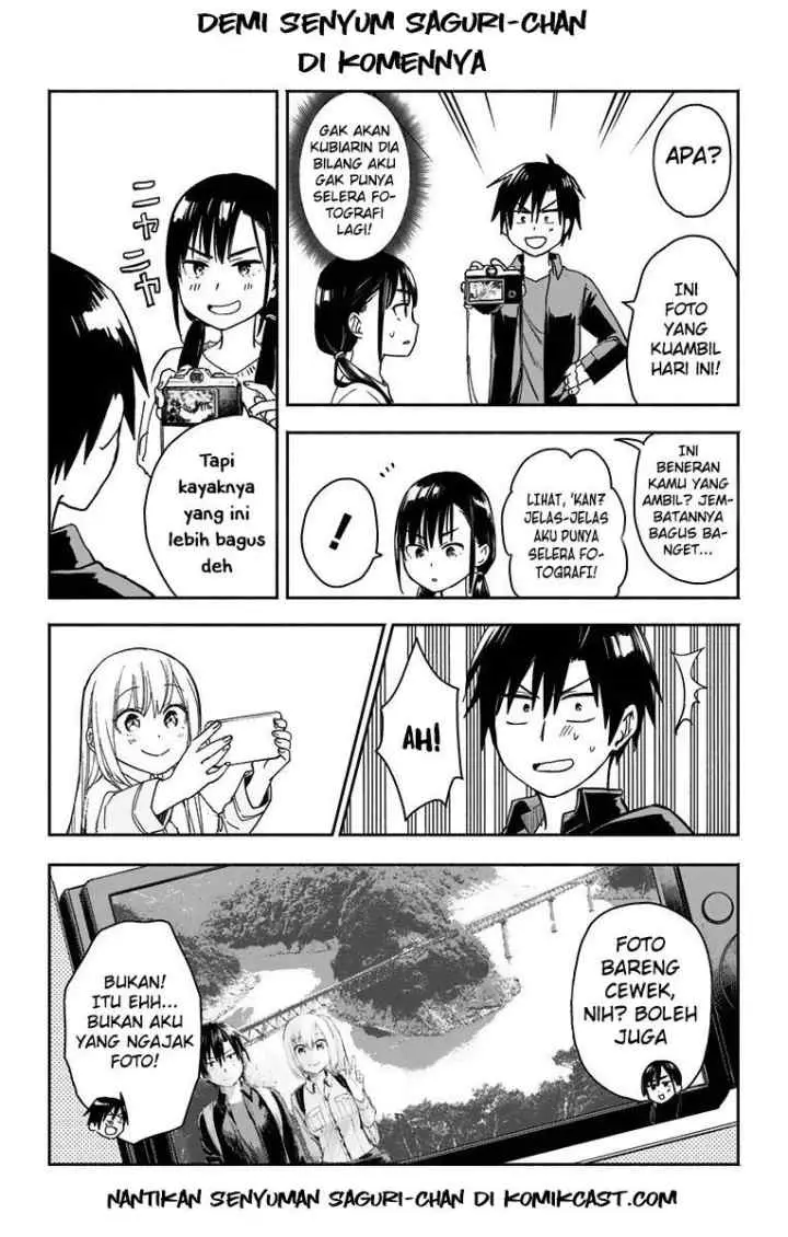 Saguri-chan Tankentai chapter 7 halaman 14