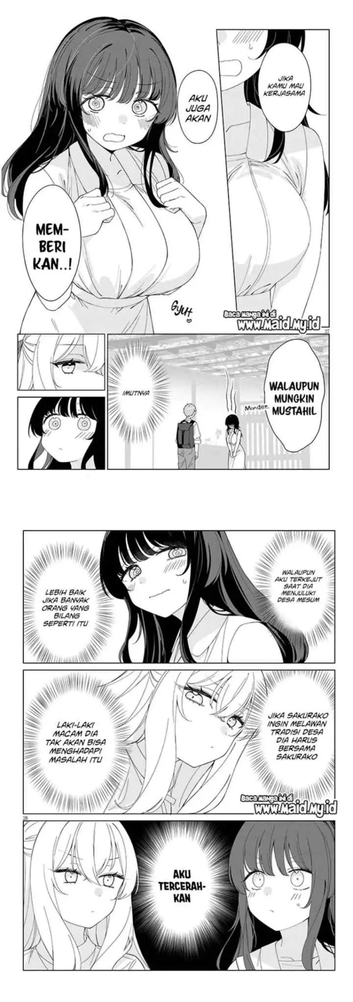 Inaka de Koi wa Muzukashii!? chapter 1 halaman 15