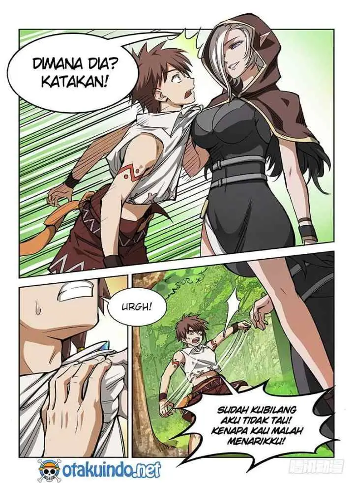 Dragon Field Hunter Hunter Age chapter 37 halaman 8