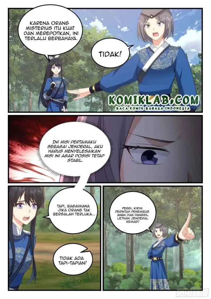 Godly Pet Has Opened Up for Me Again chapter 35 halaman 12