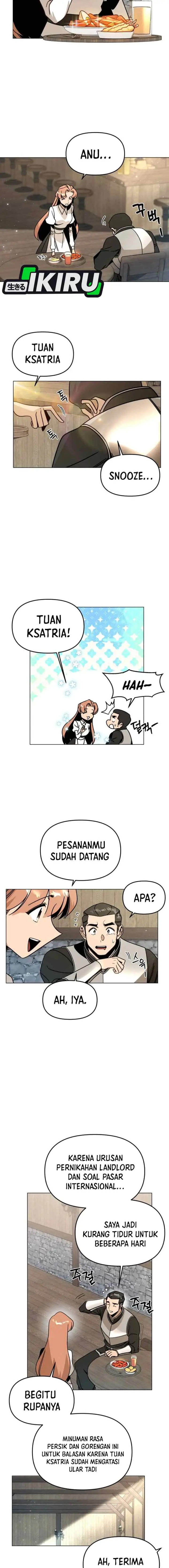 Resigning and Healing in Another World chapter 151 halaman 8