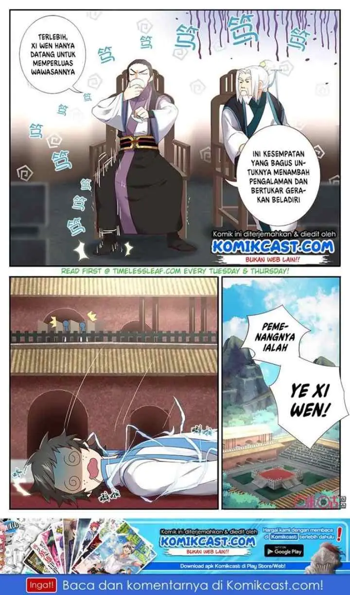 Martial God's Space chapter 39.5 halaman 6
