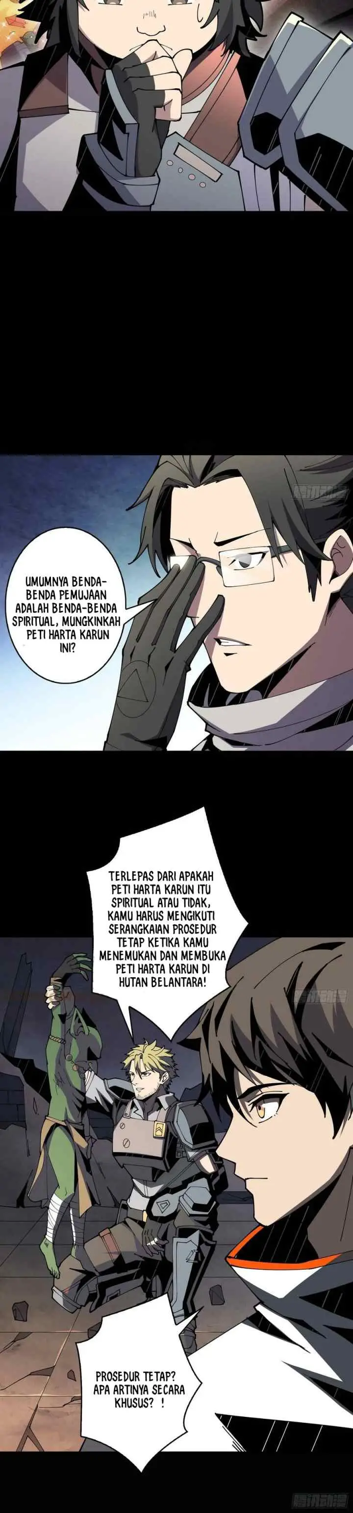 King Account At The Start chapter 78 halaman 4