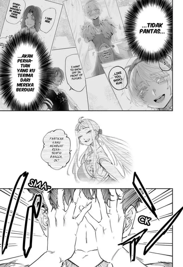 Dosanko Gyaru Is Mega Cutei chapter 71 halaman 16