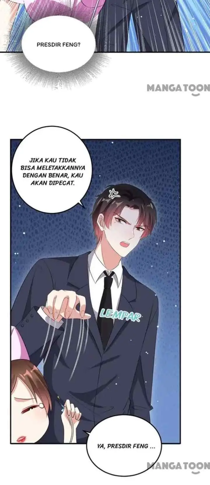 Cool Genius Kids-President's Pampered Wife Is Too Heroic chapter 48 halaman 12