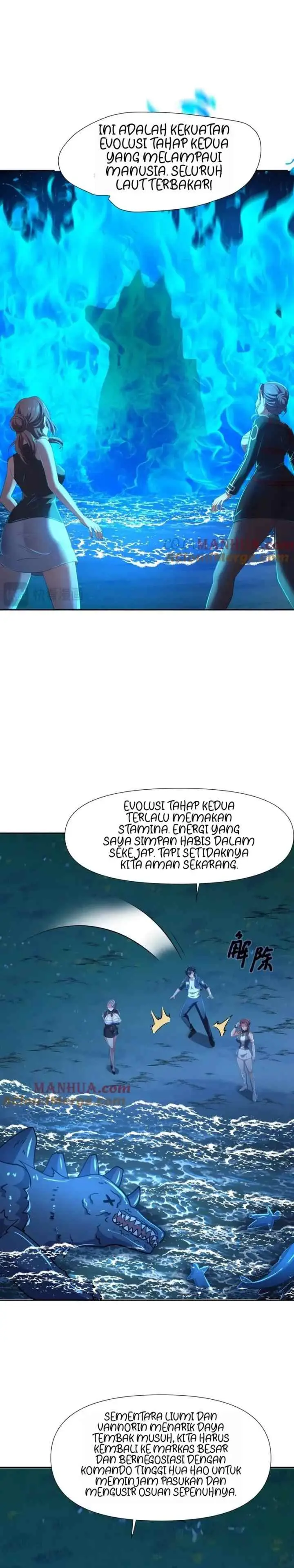 After Merging With the Goddess, I Am Invincible chapter 78 halaman 10
