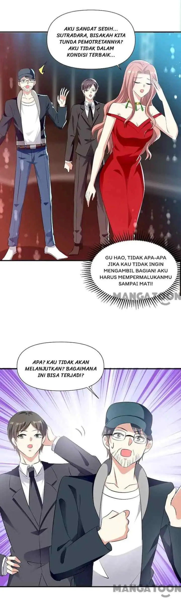 Cool Genius Kids-President's Pampered Wife Is Too Heroic chapter 213 halaman 10