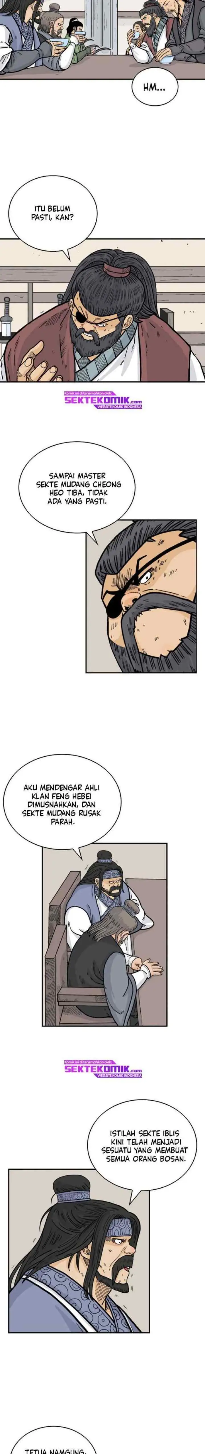 Fist Demon Of Mount Hua chapter 94 halaman 9