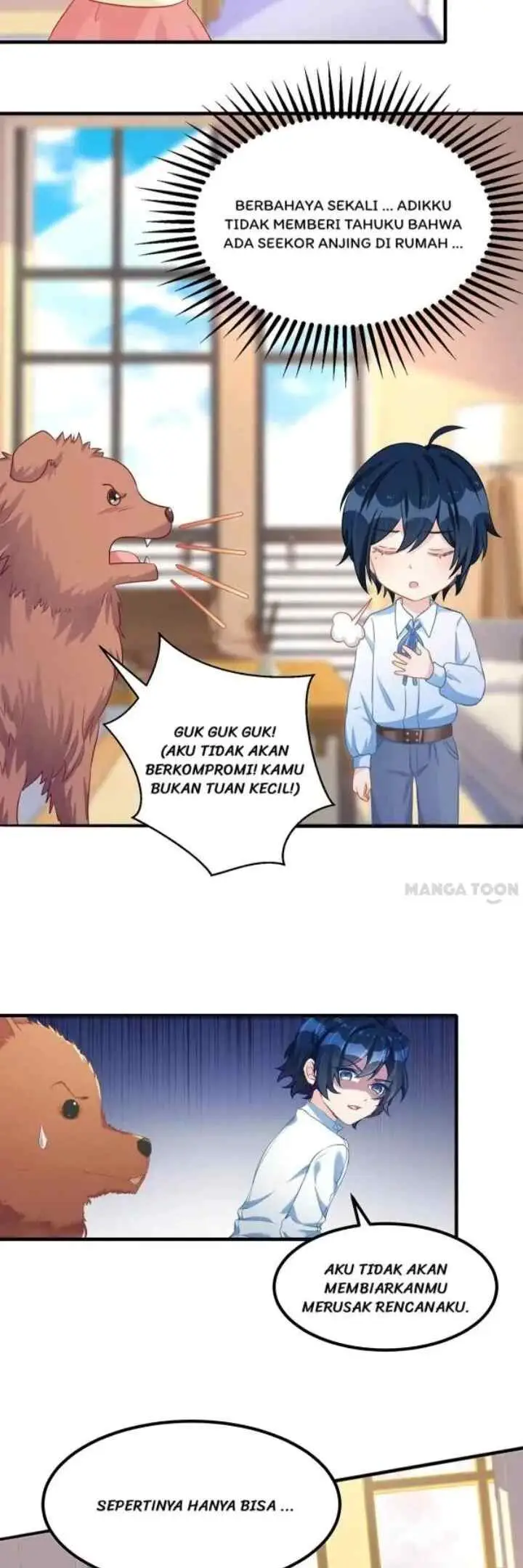 Daddy's Persona Has Collapsed! chapter 29 halaman 5