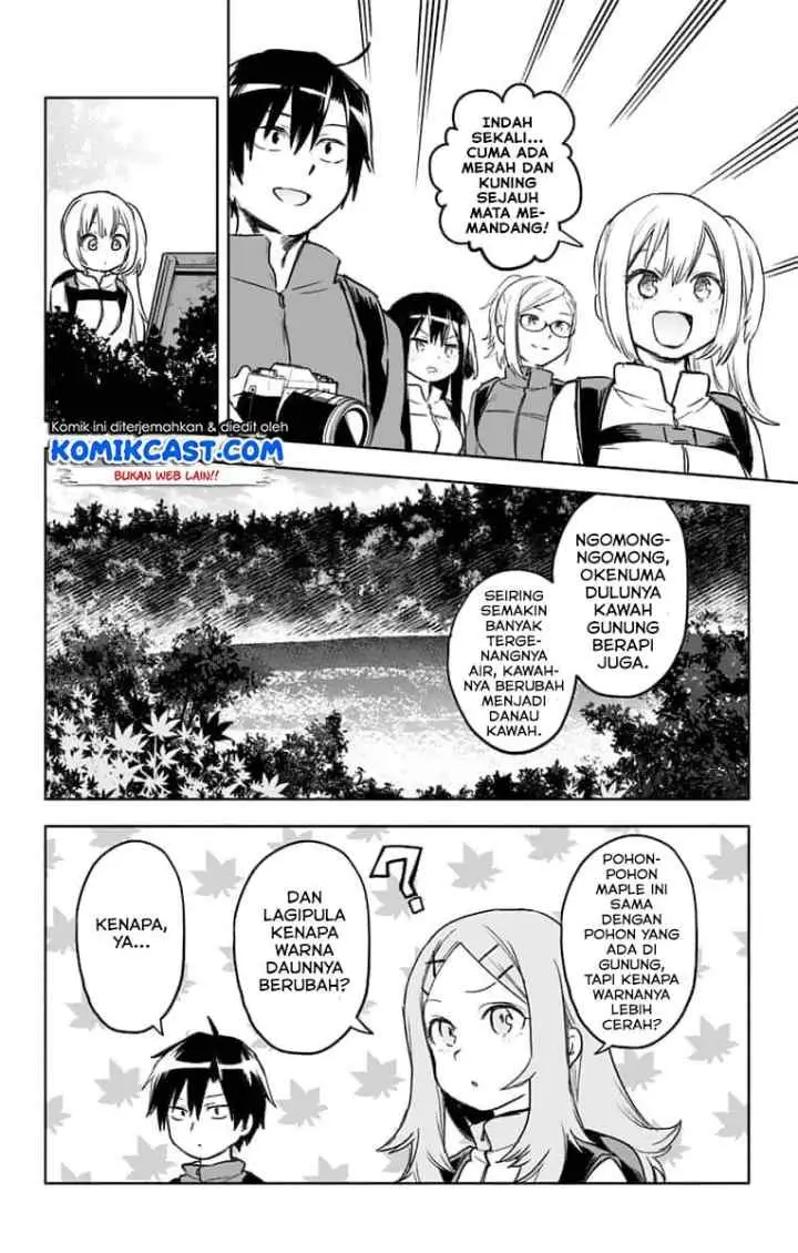 Saguri-chan Tankentai chapter 28 halaman 9