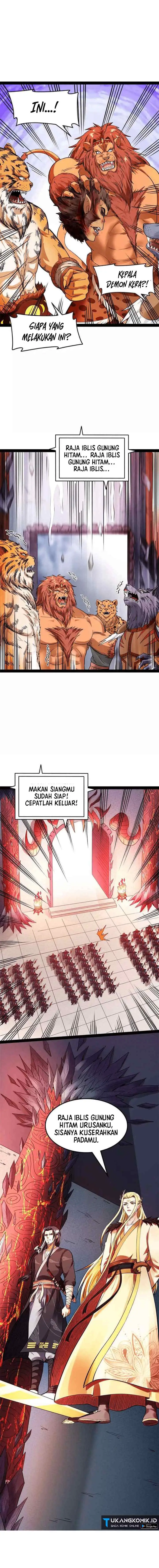I Am The King chapter 22 halaman 9