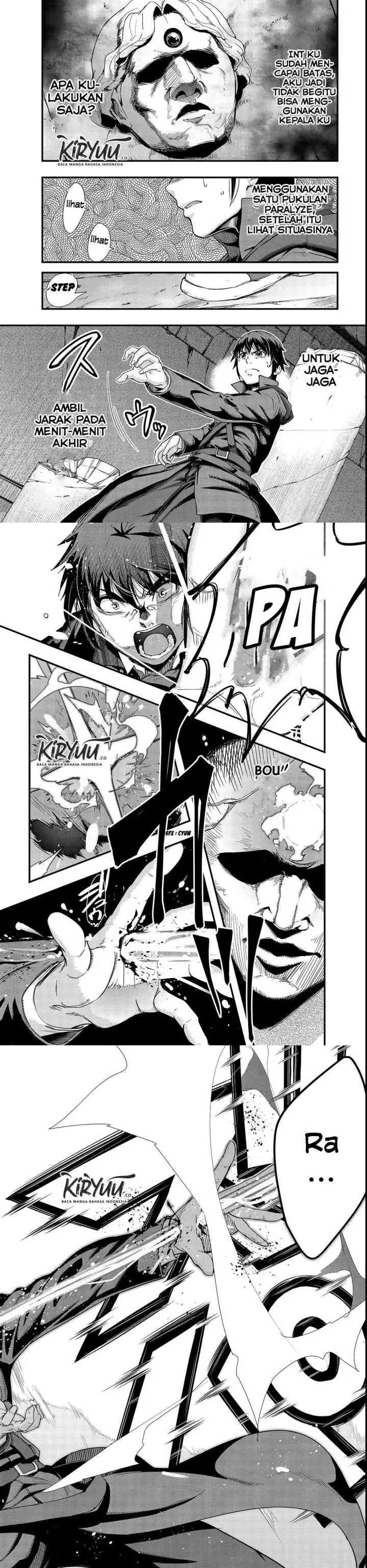 Hazure Waku no chapter 3 halaman 11