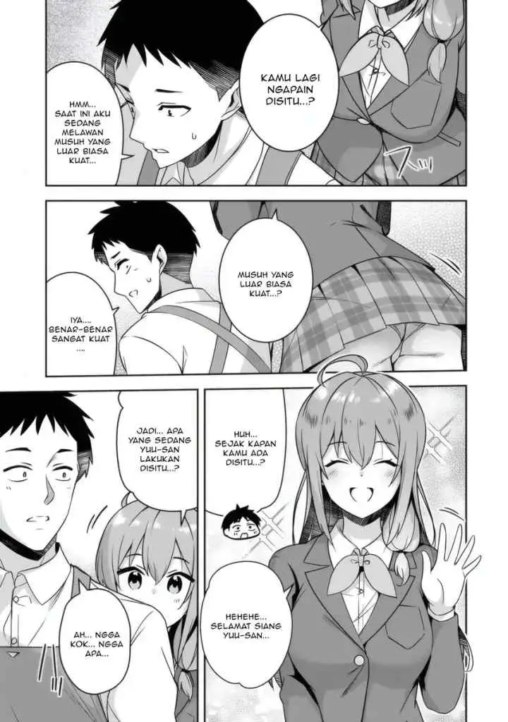 10-Nen Buri ni Saikai shita Kusogaki wa Seijun Bishoujo JK ni Seichou shiteita chapter 11.2 halaman 4