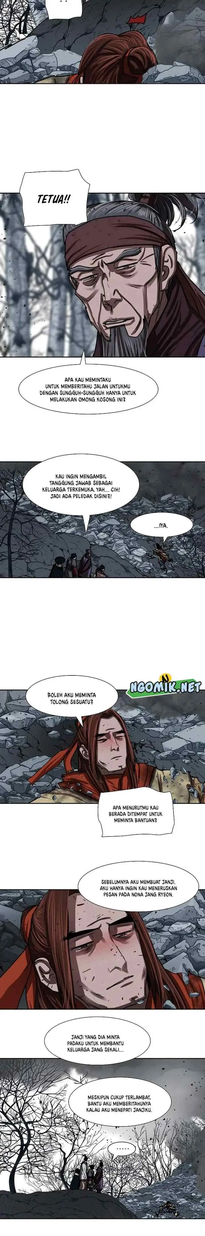 Escort Warrior chapter 186 halaman 15