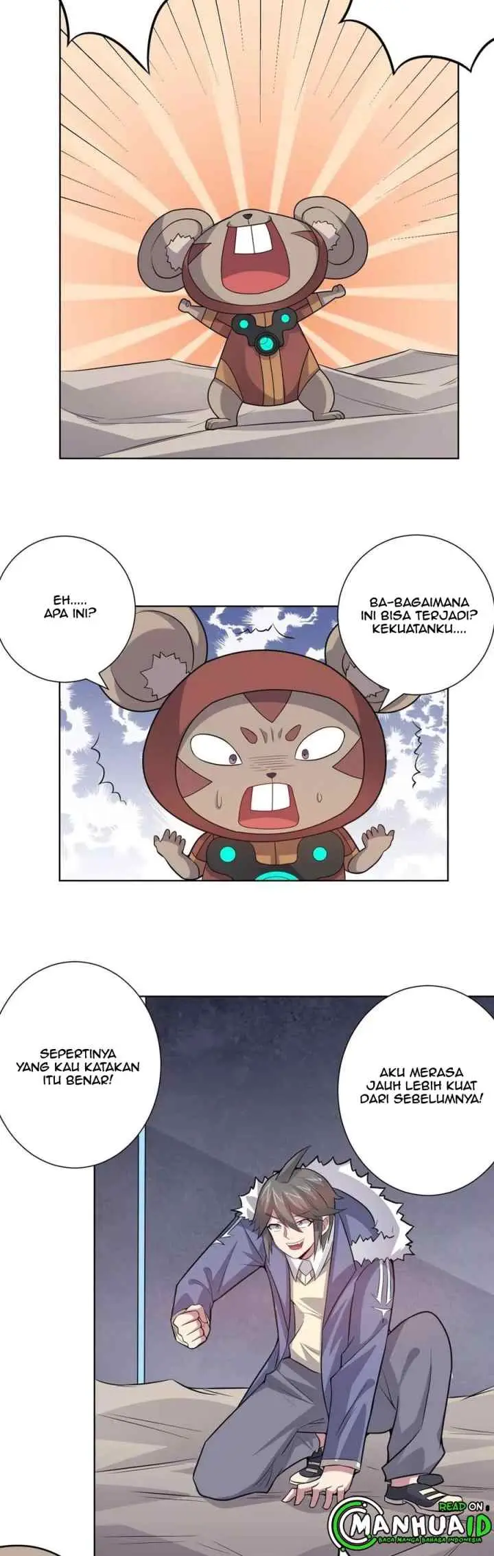 Big Hero's Girlfriend is Super Fierce! chapter 60 halaman 11