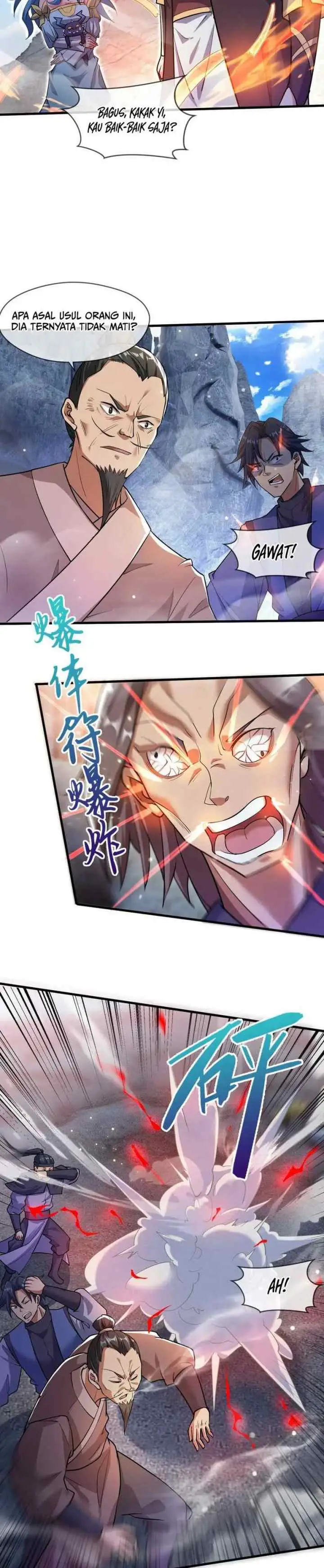 God Emperor Descends I have Billions of Attribute Points chapter 65 halaman 6