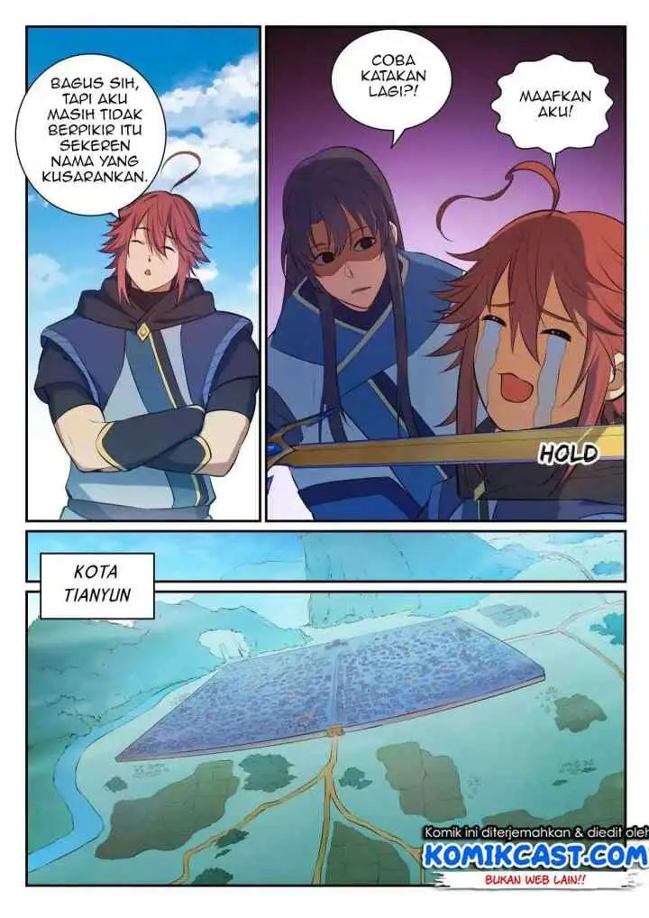 Apotheosis chapter 341 halaman 13