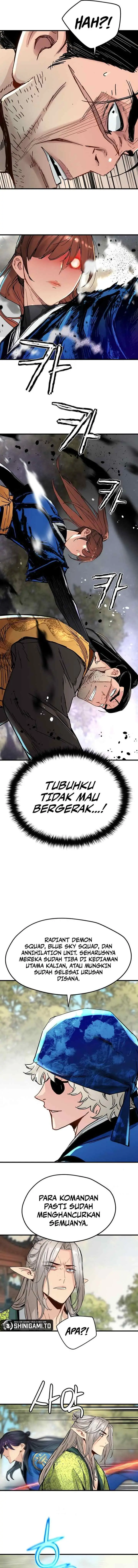 How a Terminally Ill Genius Survives chapter 66 halaman 8