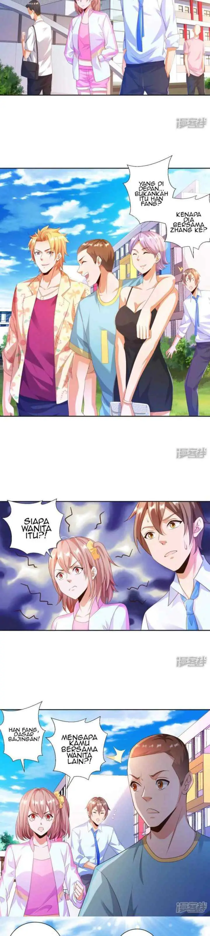 Become A God chapter 13 halaman 8