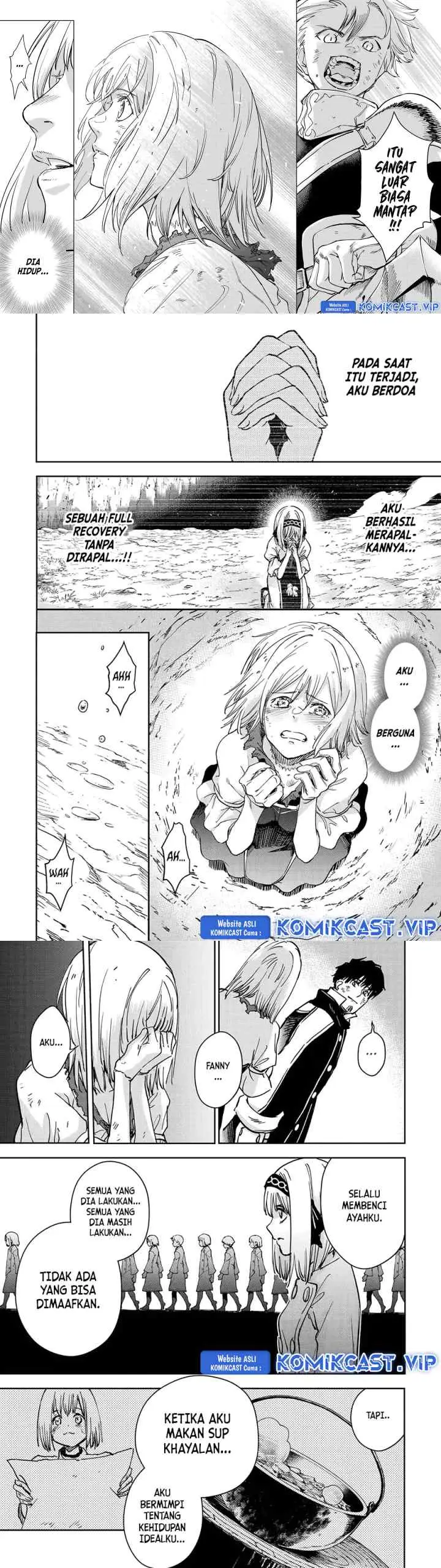 Boukensha License o Hakudatsu Sareta Ossan Dakedo Manamusume ga Dekita no de Nonbiri Jinsei chapter 40 halaman 13