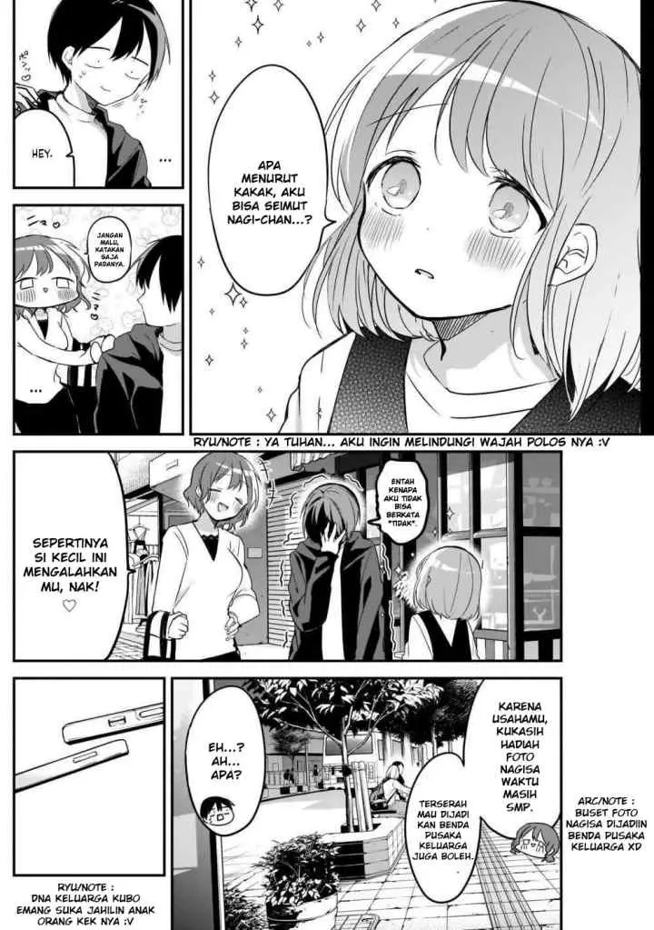 Kubo-san wa Boku (Mobu) wo Yurusanai chapter 19 halaman 9