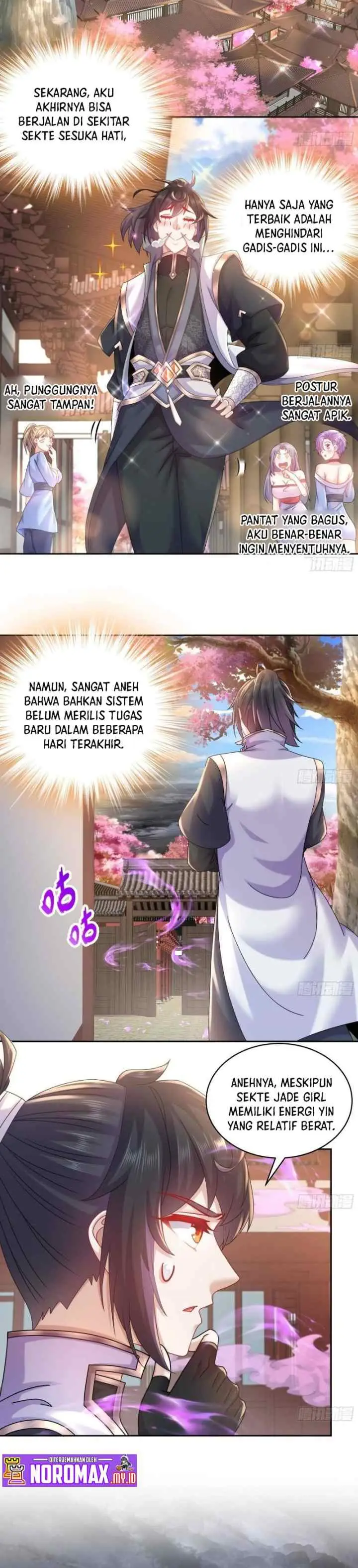 I Changed My Life By Check-In chapter 41 halaman 10