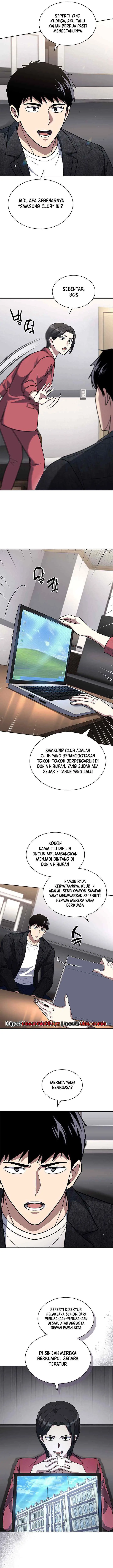 Reset Life of Regression Police chapter 123 halaman 4