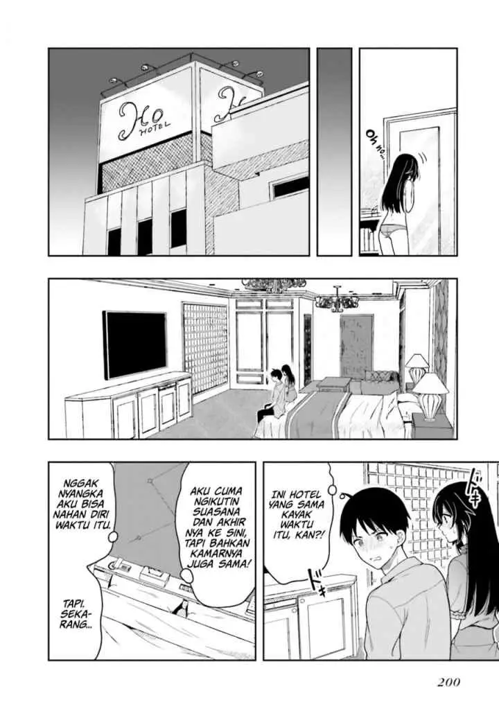 Takachiho Honoka-senpai ga SUKIde SUKIde Iroiro Gamandekinai chapter 12.5 halaman 8