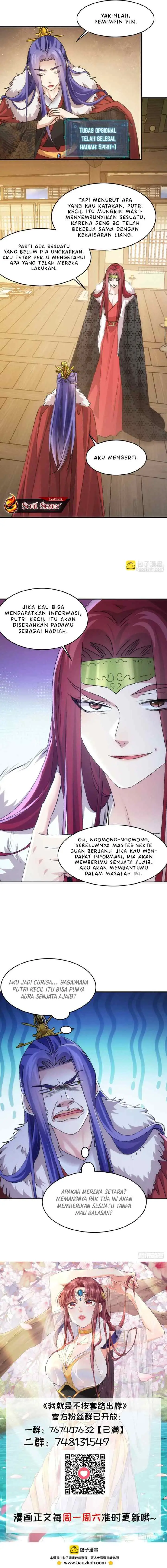 I Just Don't Play the Card According to the Routine chapter 168 halaman 5