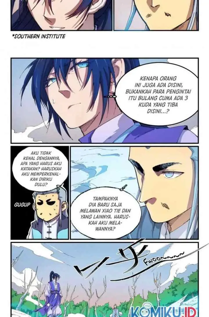 Star Martial God Technique chapter 551 halaman 9