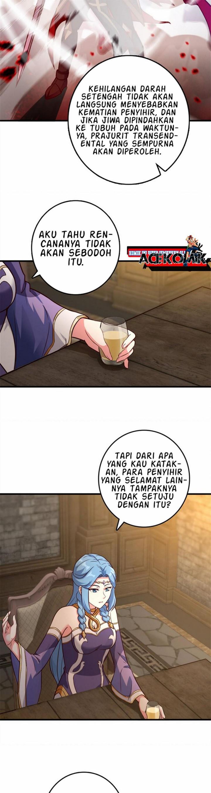 Release That Witch chapter 399 halaman 7