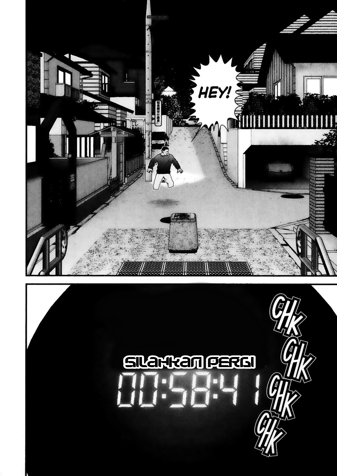 Gantz chapter 4 halaman 18