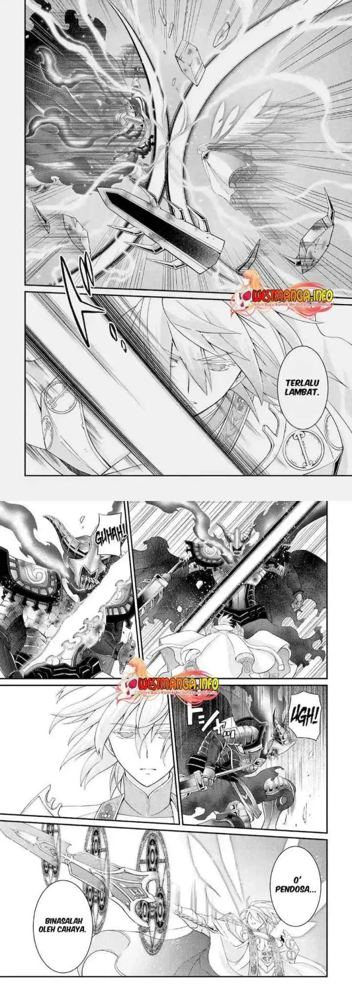 Shikkoku Tsukai no Saikyo Yusha Nakama Zen'in ni Uragira Retanode Saikyo no Mamono chapter 22 halaman 9