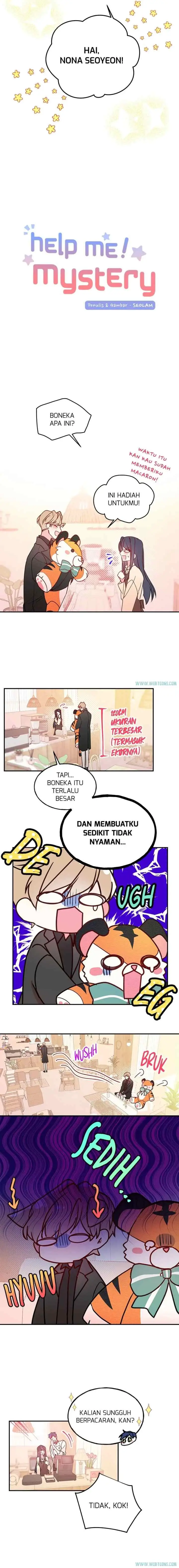 Help Me! Mystery chapter 11 halaman 6