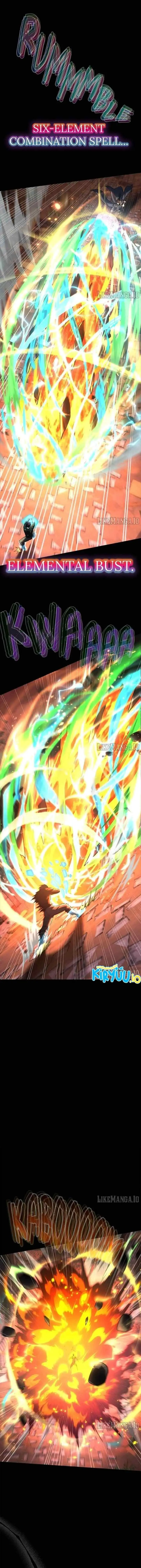 Regression of the Close Combat Mage chapter 77 halaman 12