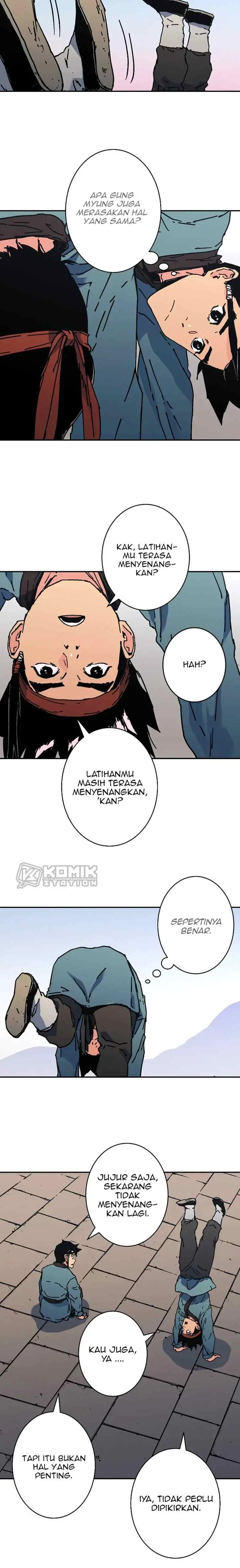 Peerless Dad chapter 200 halaman 13