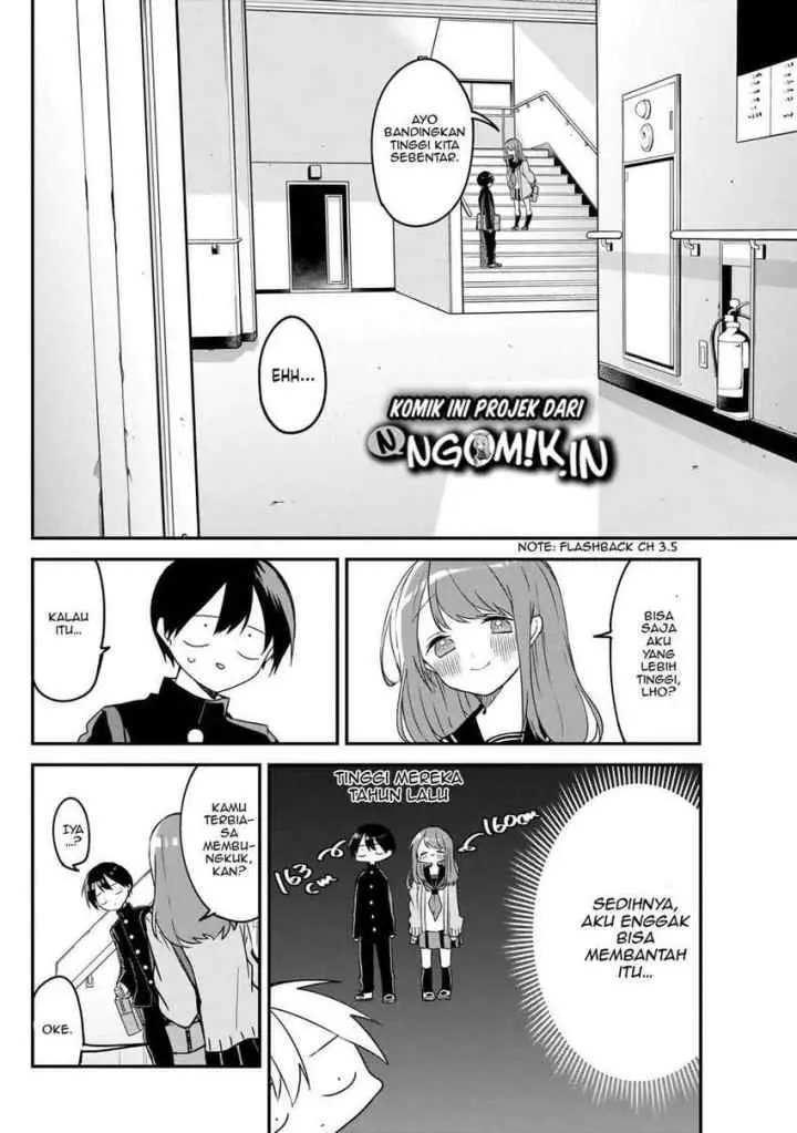 Kubo-san wa Boku (Mobu) wo Yurusanai chapter 38 halaman 5