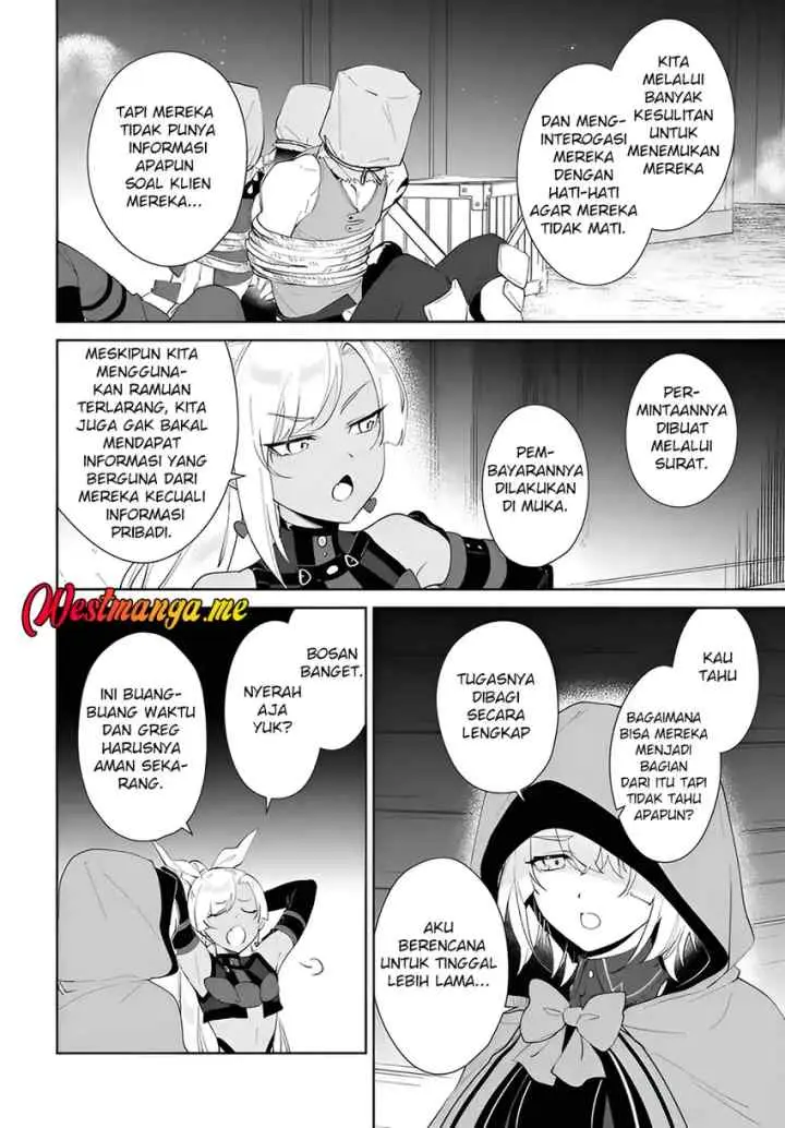 Nageki no Bourei wa Intai Shitai - Saijiyaku Hanta ni Yoru Saikiyou Patei Ikusei Jutsu chapter 60.1 halaman 5