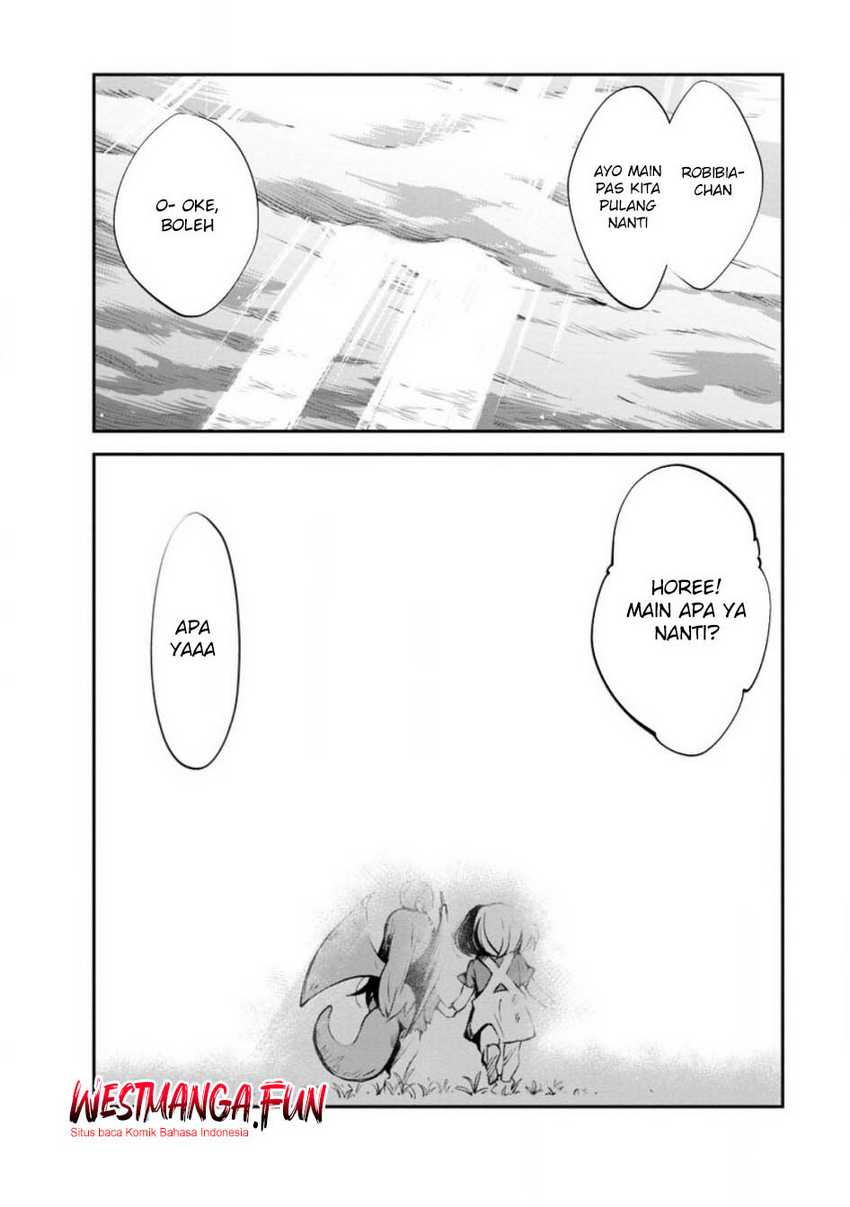 Monster no Goshujin-sama chapter 74 halaman 23