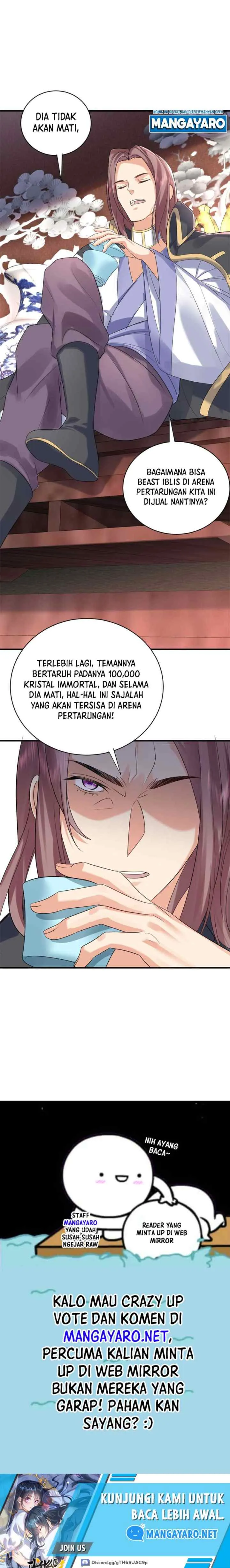 Am I Invincible chapter 109 halaman 11