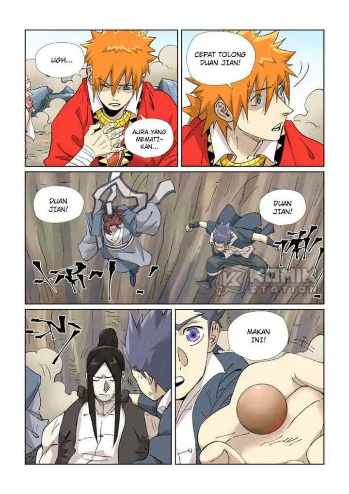 Tales of Demons and Gods chapter 458.5 halaman 5