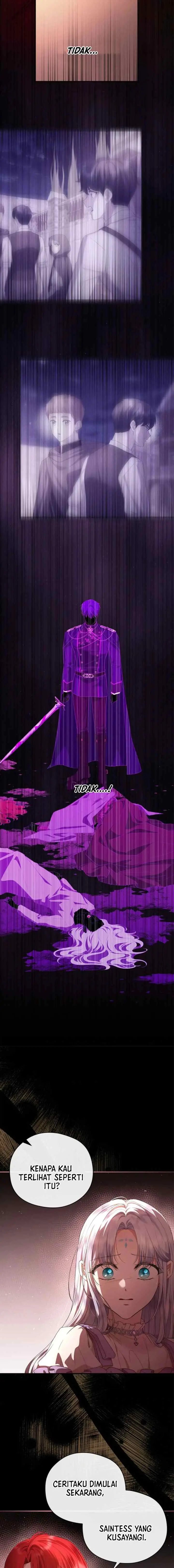 The Blooming Violet in the Back Garden chapter 62 halaman 5