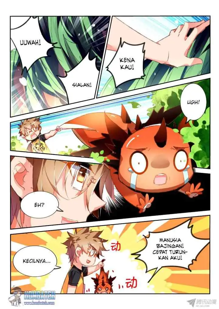 Demon Spirit Seed Manual chapter 85 halaman 5
