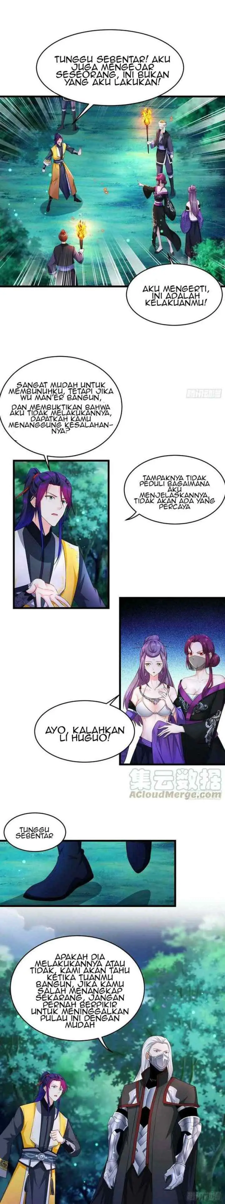 Forced To Become the Villain's Son-in-law chapter 148 halaman 7