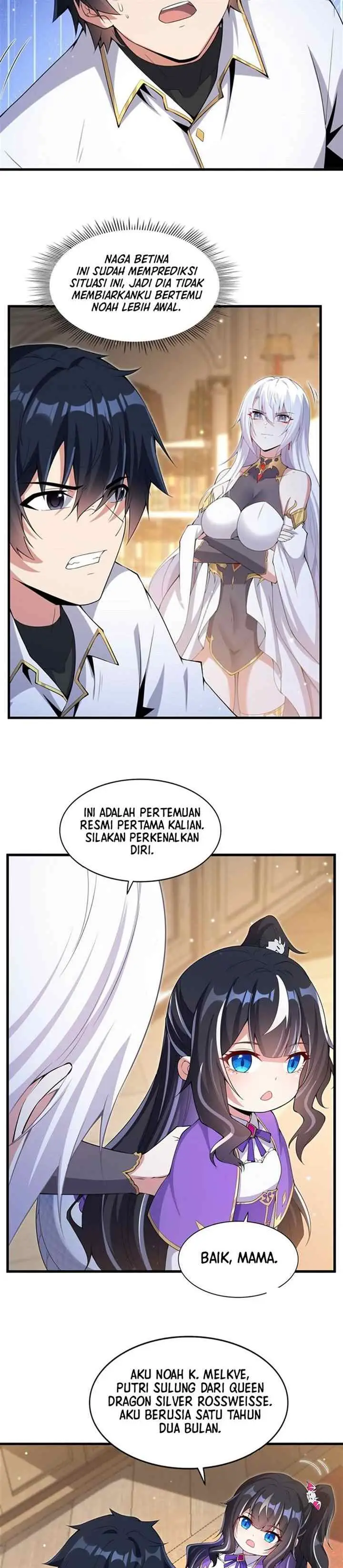 Shut Up, Evil Dragon, I Don't Want to Raise a Child With You Anymore chapter 6 halaman 16