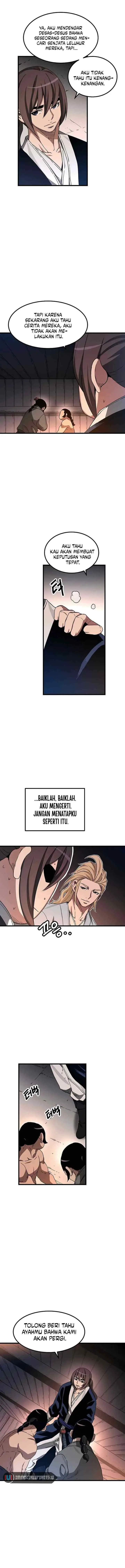 I am Reborn as the Sword God chapter 43 halaman 8