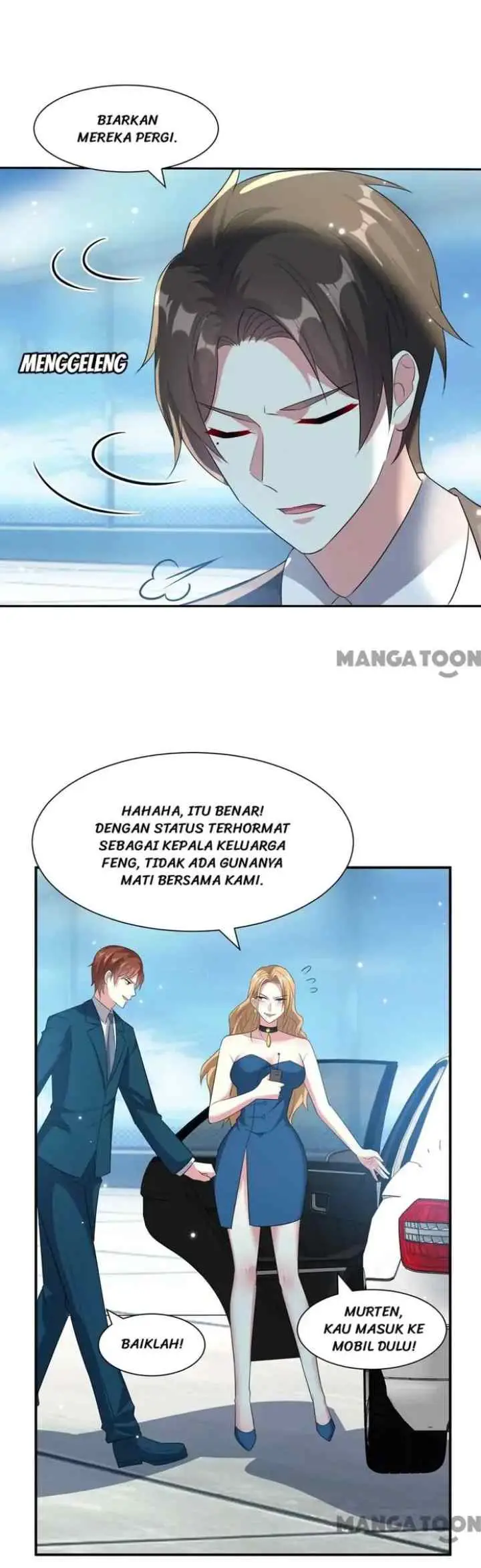 Cool Genius Kids-President's Pampered Wife Is Too Heroic chapter 148 halaman 6