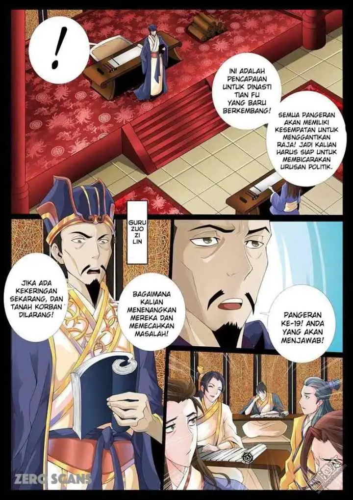 Dragon Amulet: The Emperor and The Country chapter 3 halaman 8