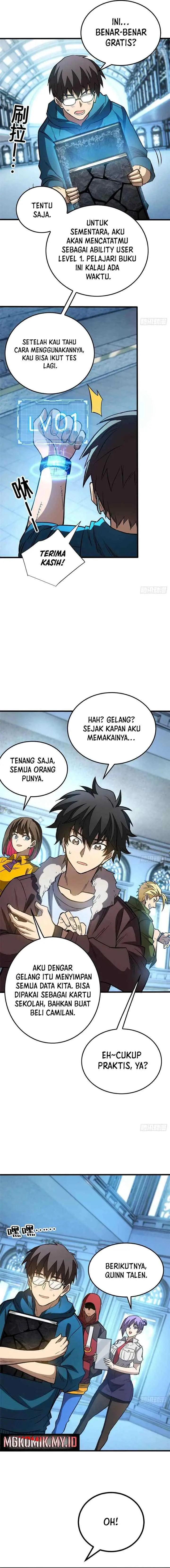 Extraordinary World?! Me… A Vampire?! chapter 3 halaman 8