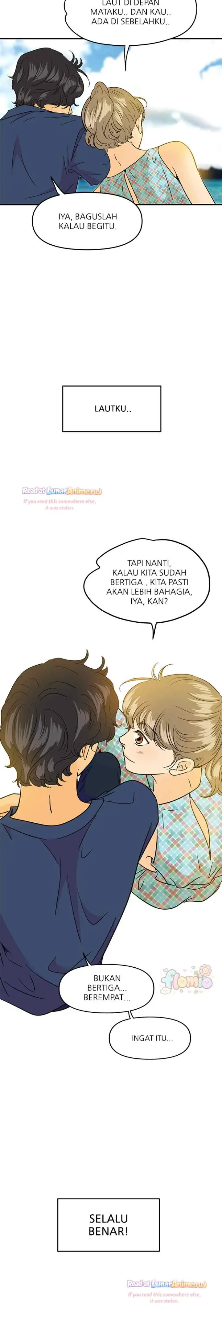 Hello, Mr.Blue chapter 106 halaman 19